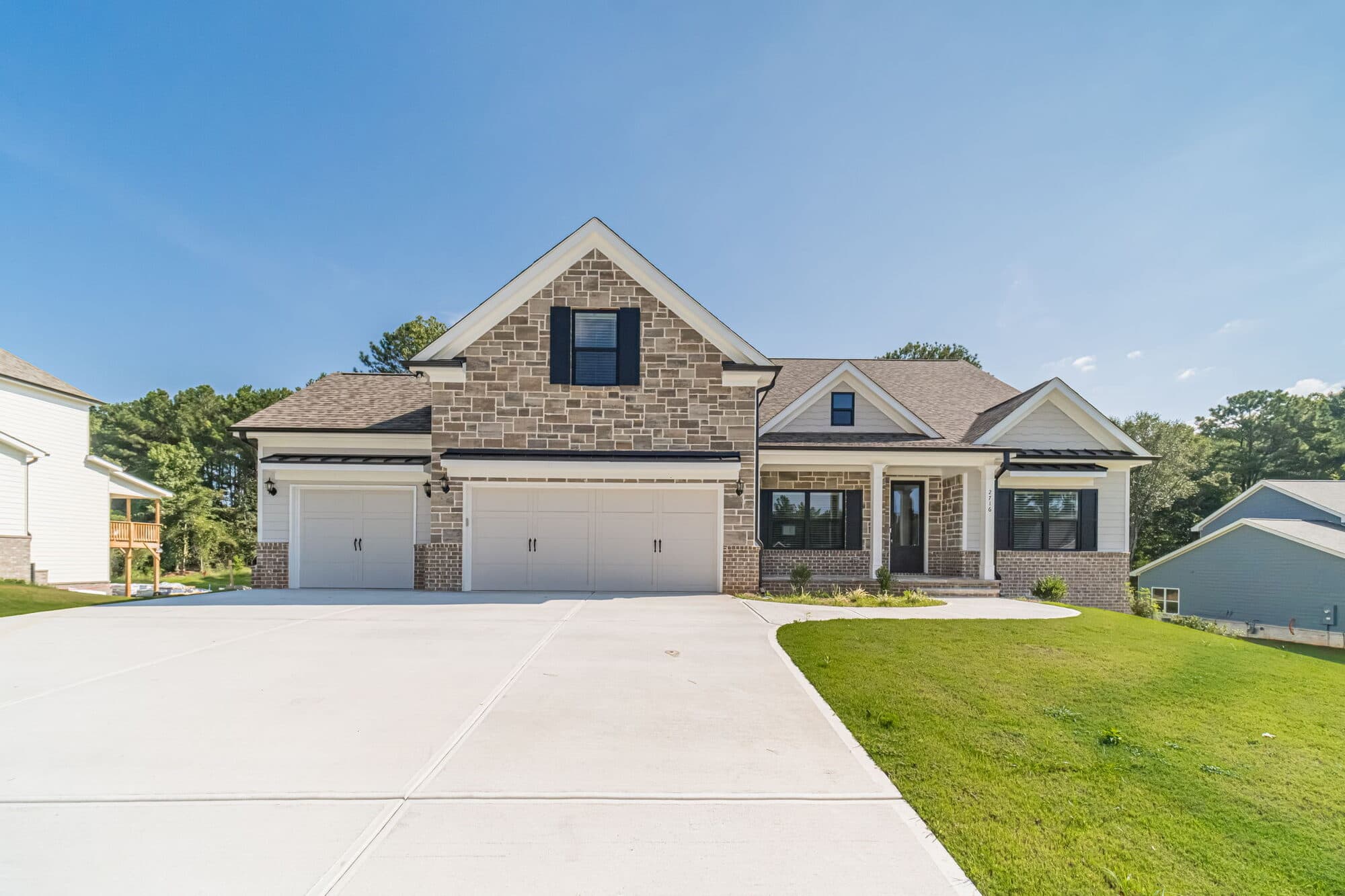 Ranch homes